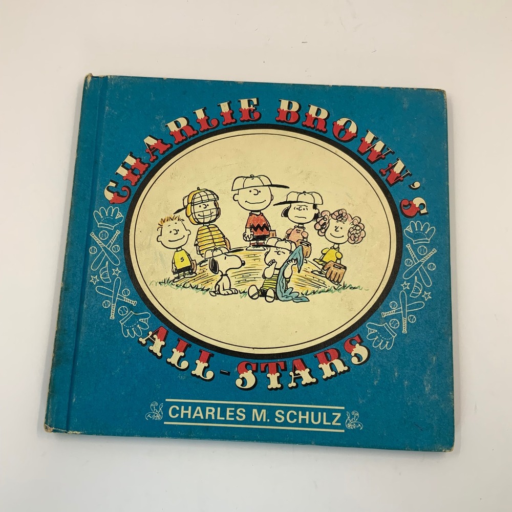 Charlie Browns All-Stars Charles M Schulz 1966 First Edition Peanuts Hardcover